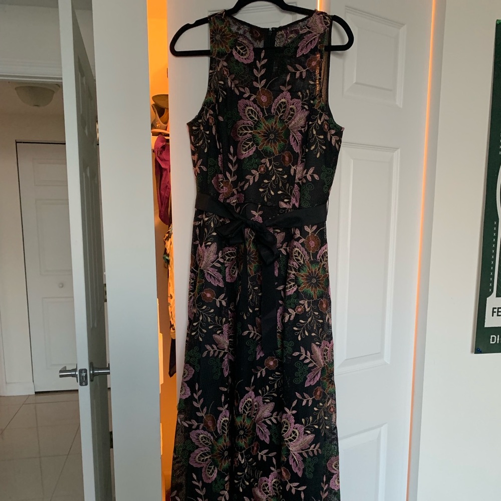 Formal Thari long dress